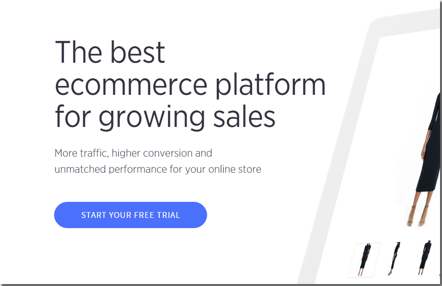 bigcommerce - best ecommerce platform